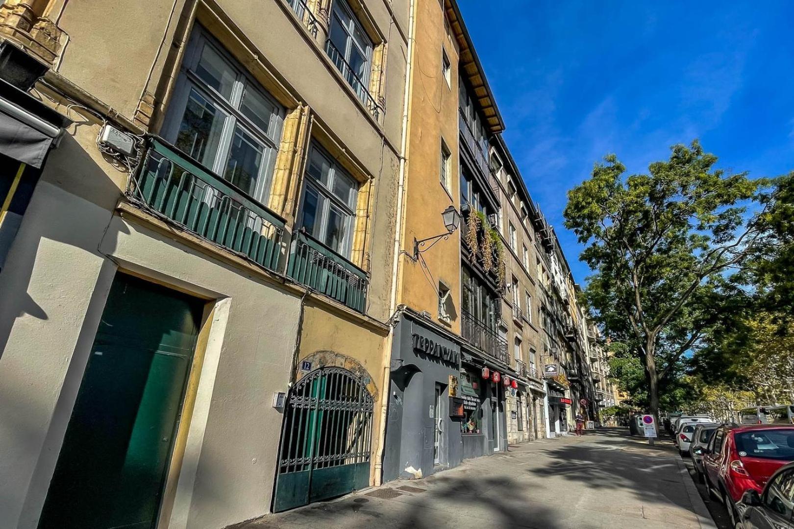 Bel Appartement Du Vieux Lyon - Parking Inclus Ail Exterior photo